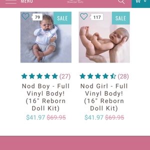 Bountiful baby NOD GIRL